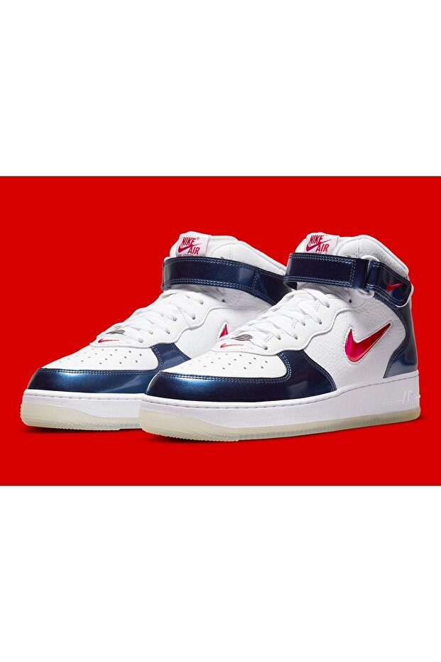 Air Force 1 Mıd Qs - 1