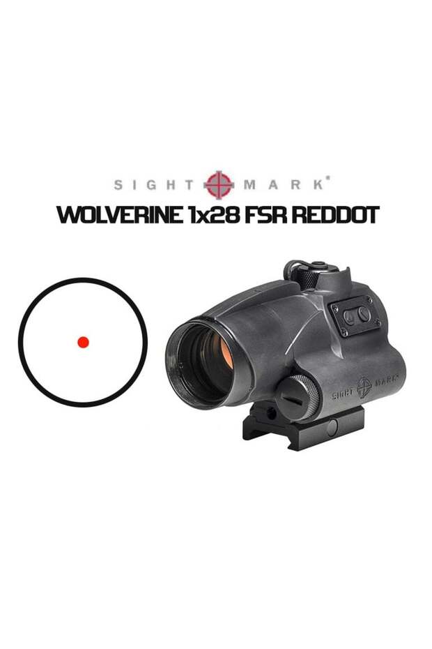 Wolverıne 1x28 Fsr Reddot - 1