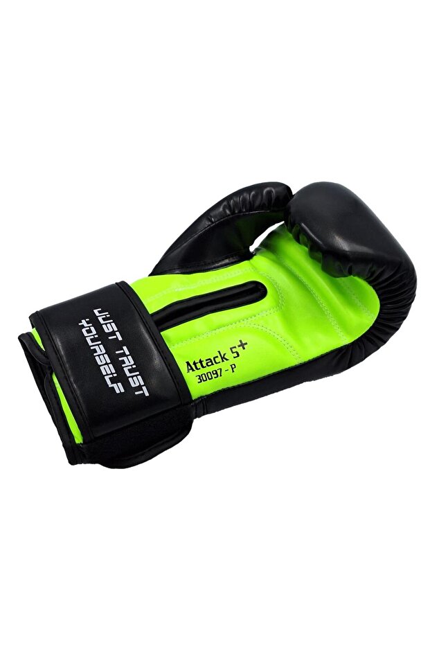 Attack 5Plus- Professional Teethers and Boxing Gloves Set - 8