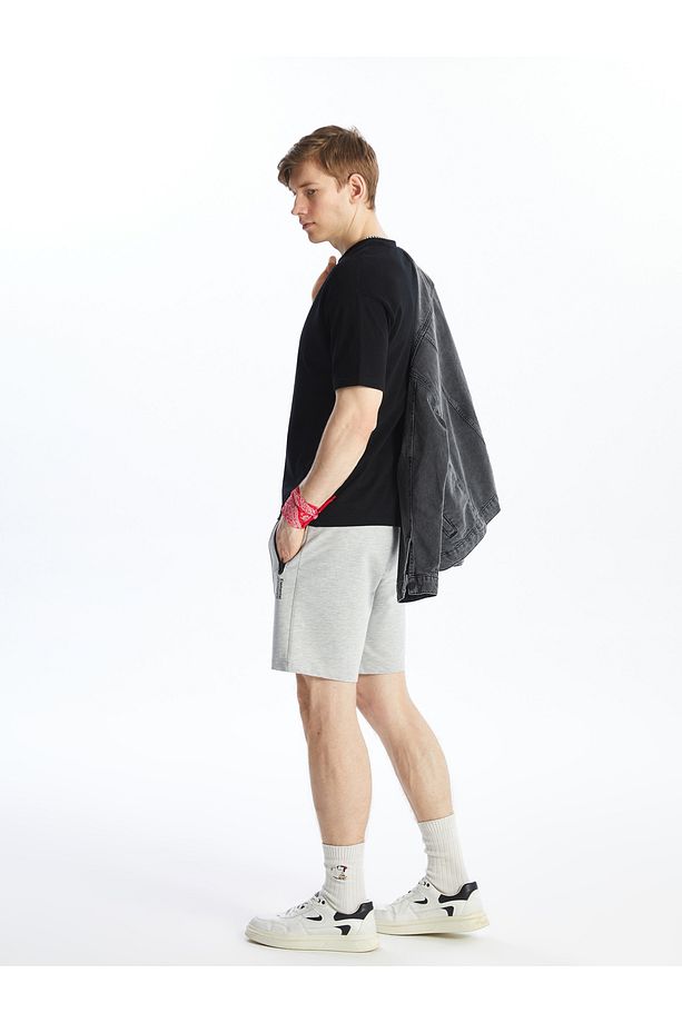 Slim Fit Erkek Şort - 2