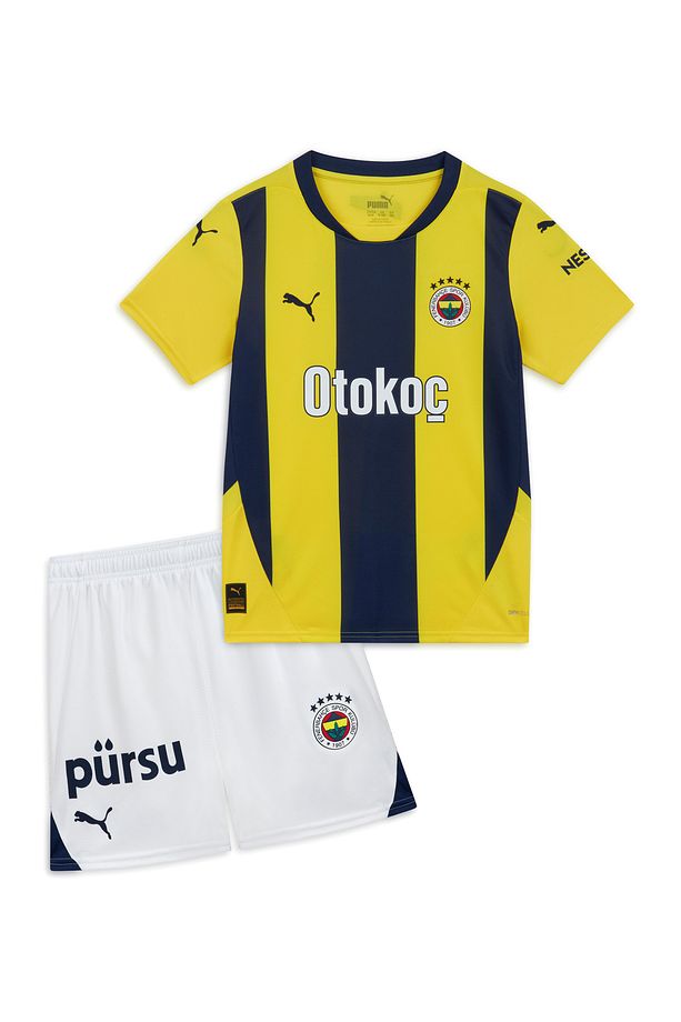 Düz Sarı Erkek Eşofman Takımı 77536501-FSK Home Minikit w/o Socks - 1