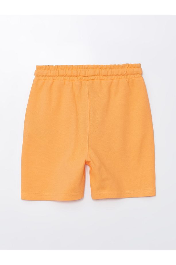 Beli Lastikli Basic Erkek Çocuk Şort - 2