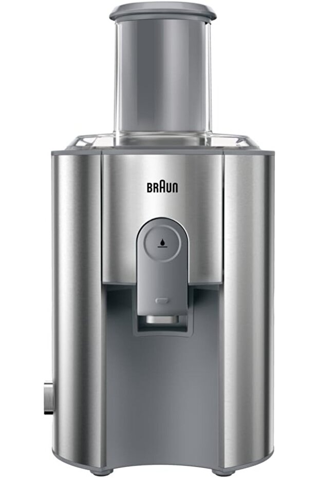 Spin Juice Extractor large 75mm Chute, Stainless Steel Mesh, Anti drip/anti splash - J700