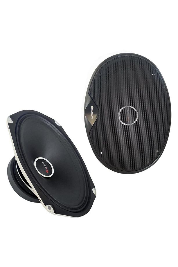 ED-X6925 Oto Midrange Oval 6X9 İnç 600W Maksimum 150W RMS 2 Adet - 1