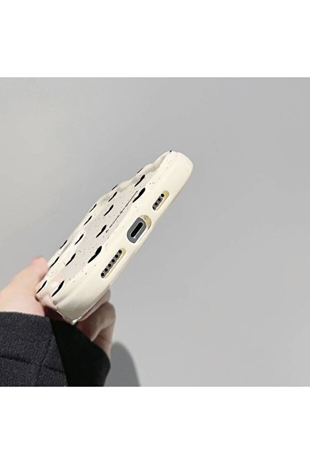 حافظة قلب متوافقة مع IPHONE 13 PROMAX متوافقة مع HEART PATTERN CASE - 3