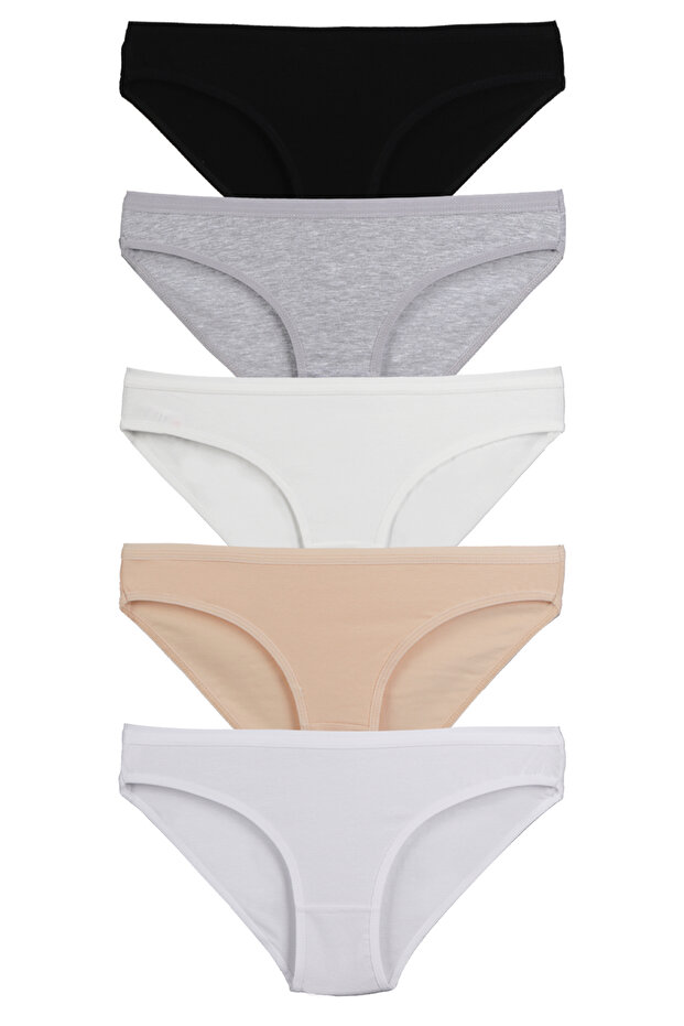 Women's Cotton Panties, 5-Pack