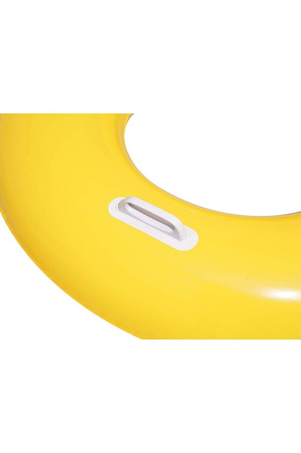Tutmalı Renkli Simit - Şişme Sarı Simit - Renkli Şişme Deniz Simidi-Tutmalı Sarı Deniz Simidi 91 cm. - 4