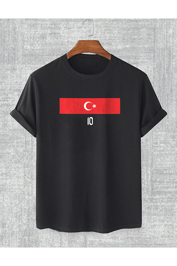 Turkish National Team T-shirt, Oval Cut