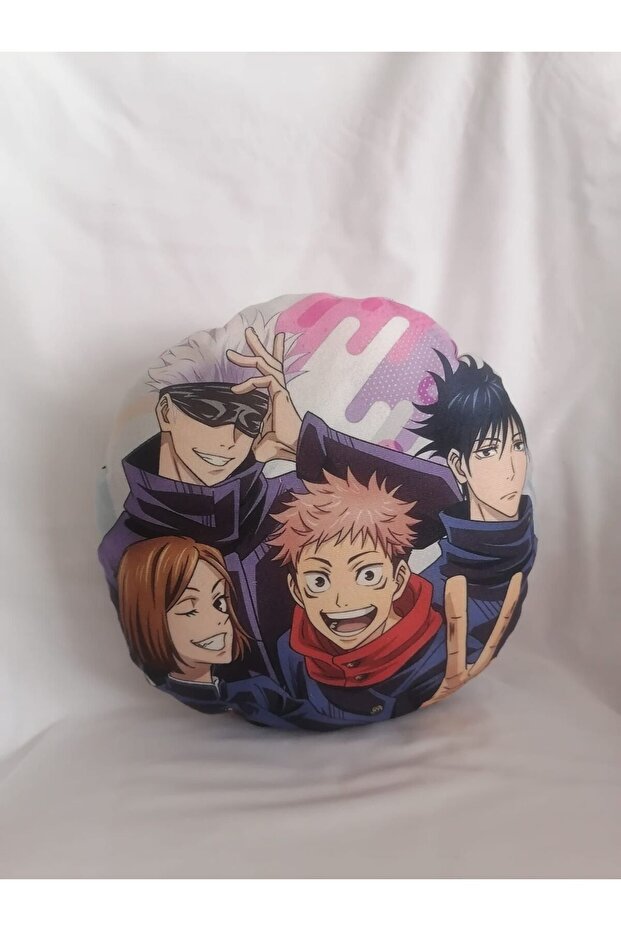 Jujutsu kaisen Patterned Character Pillow