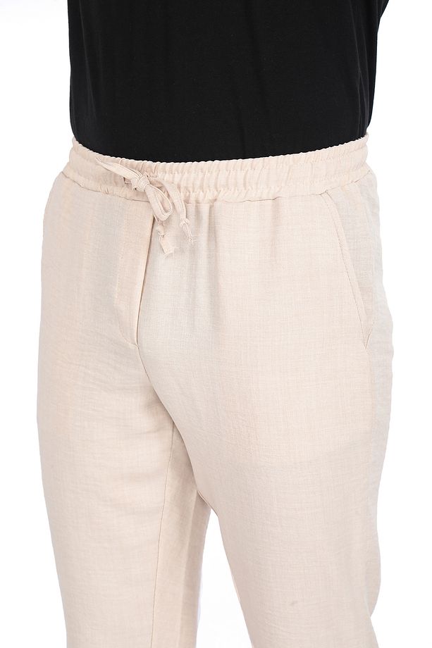 Erkek Pantolon Yandan Cepli, İster Klasik İster Spor Günlük Pantolon - 6