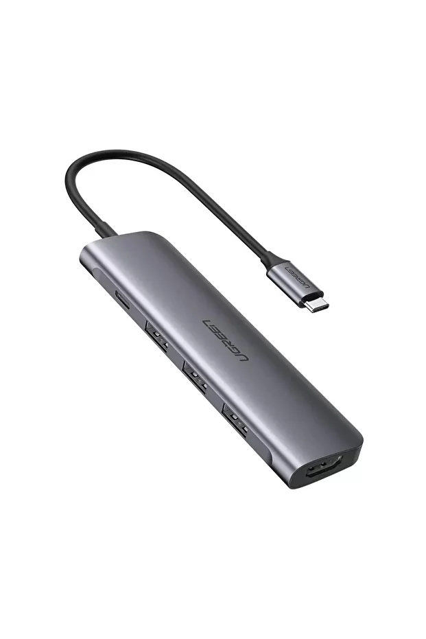 Type-c Usb Çoklayıcı Ve Hdmı Dönüştürücü Adaptör - 1