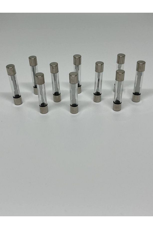 10 Adet 30 Amper 30mm Büyük Boy Cam Sigorta 30A - 2