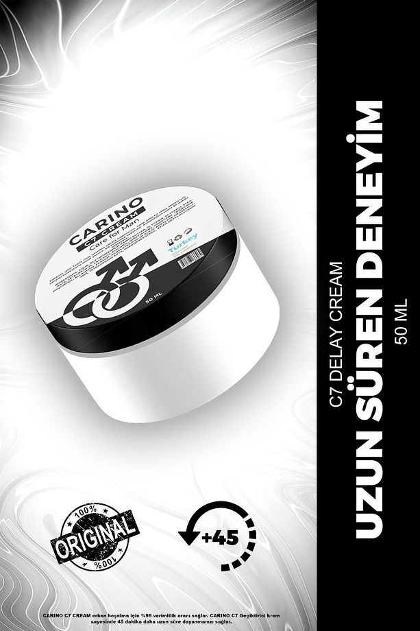 C7 Uzun Süren Deneyim Erkek Kremi 50 ml - 1
