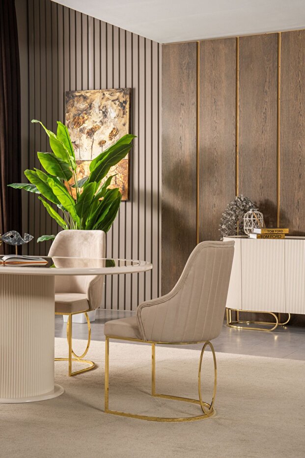 Luccix 6 Sandalye - 8