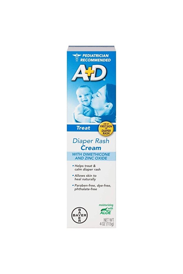 A+d Diaper Rash Cream - 113gr