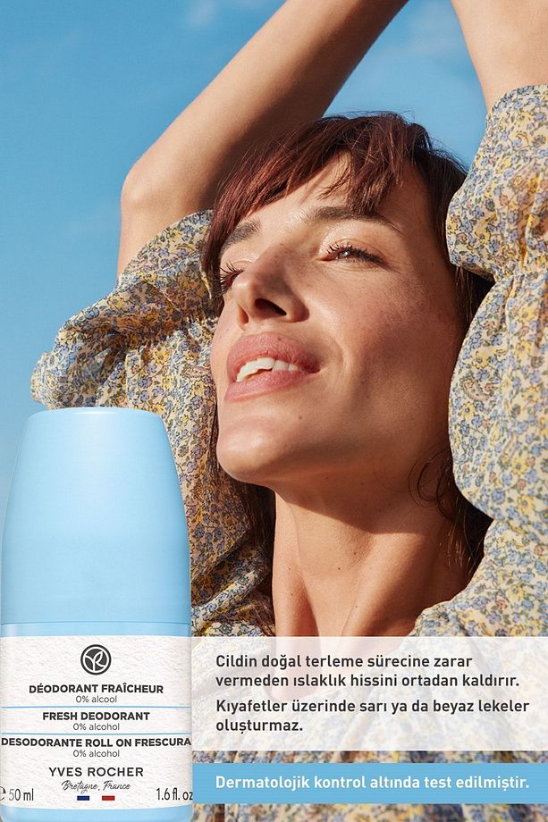 Unisex Roll-on Deodorant: Organik Edülis- 50 Ml-6313 - 4