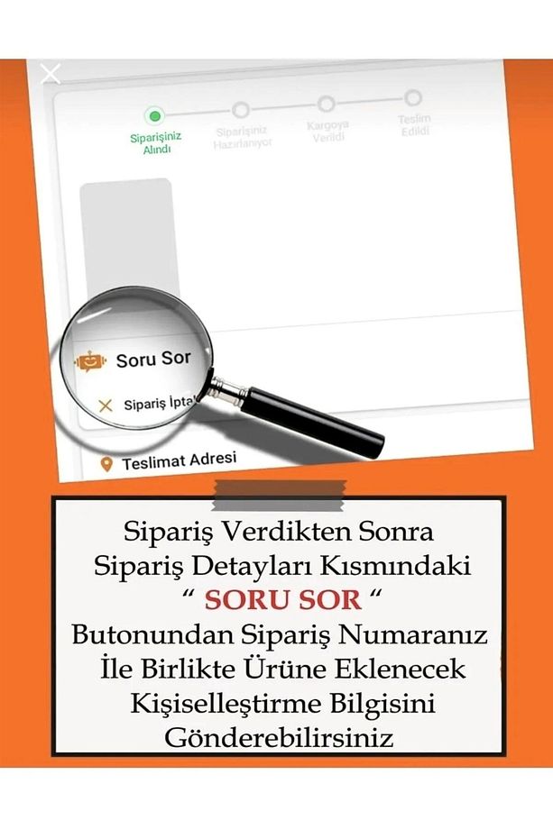 Kapı Isimliği, Kapı Numarası, Posta Kutusu Etiketi Krom Altın - 2