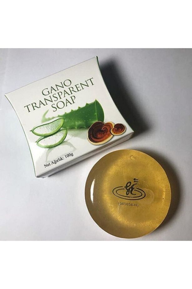 Ganosoap%100 Orjinaldir. Gano Sabun Şeffaf ( Transparent Soap ) Tekli Sabun 100gr - 1