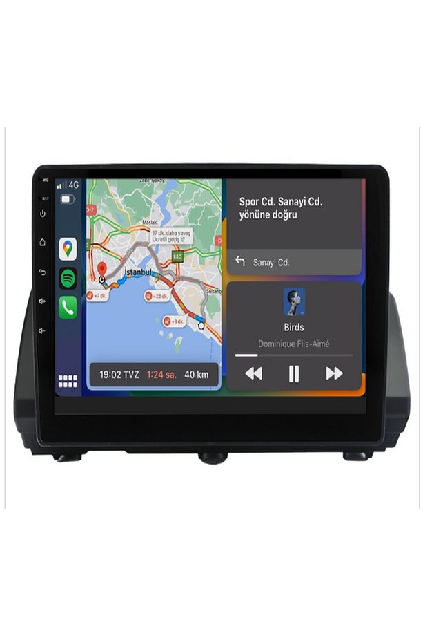 Dacia Sandero Android Multimedya Sistemi (2021-2024) Uyumlu - 2