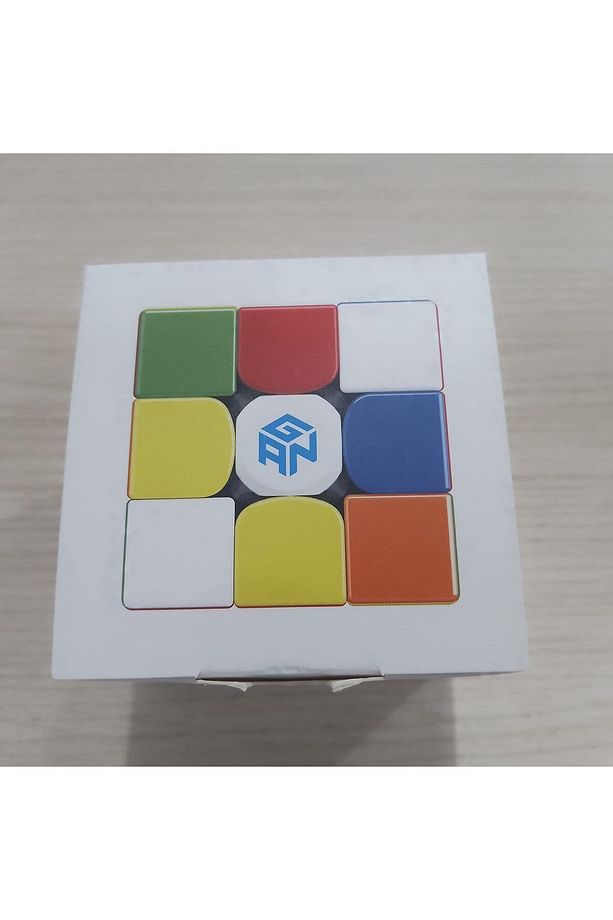 GAN 356 R S, Zeka Küpü 3x3 Profesyonel Sihirli Küp, Magic Cube Klasik Puzzle Oyuncaklar - 3