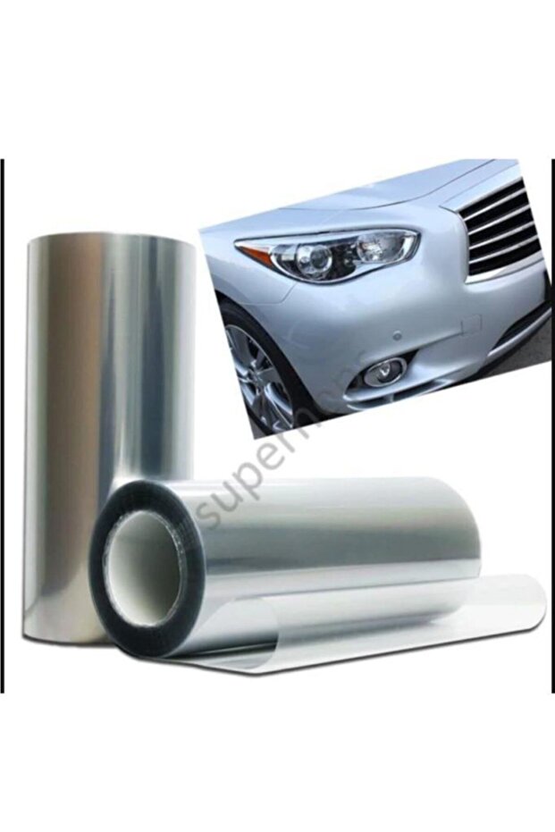 Headlamp Film Transparent 30 Cm X 5 Meters