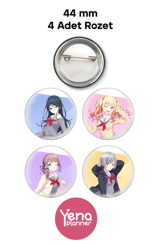 Project Sekai Bag Ornament