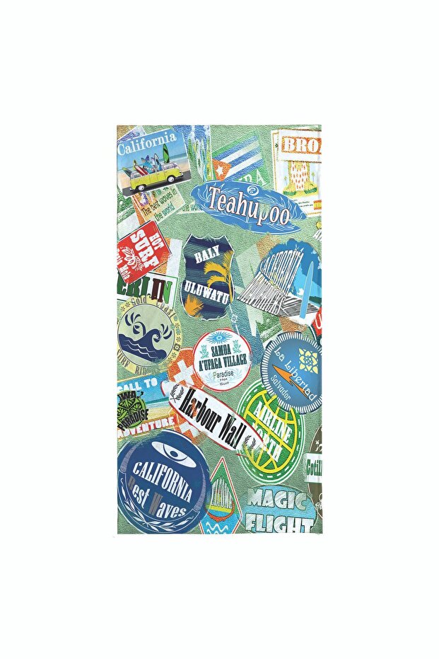 منشفة شاطئ - 1