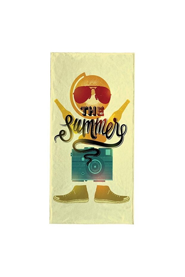Πετσέτα παραλίας - 1