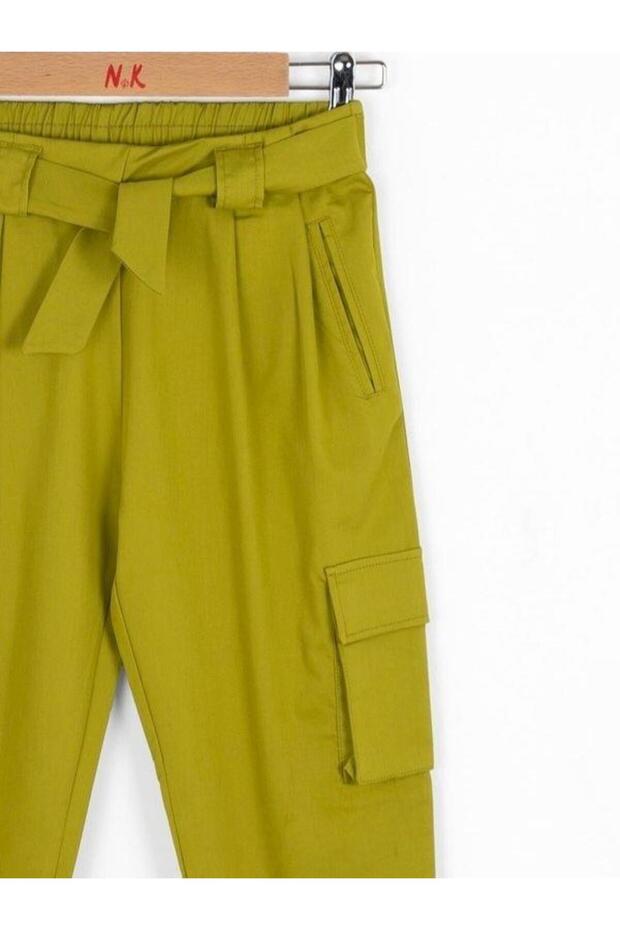 Visok struk Devojčice pantalone - 3