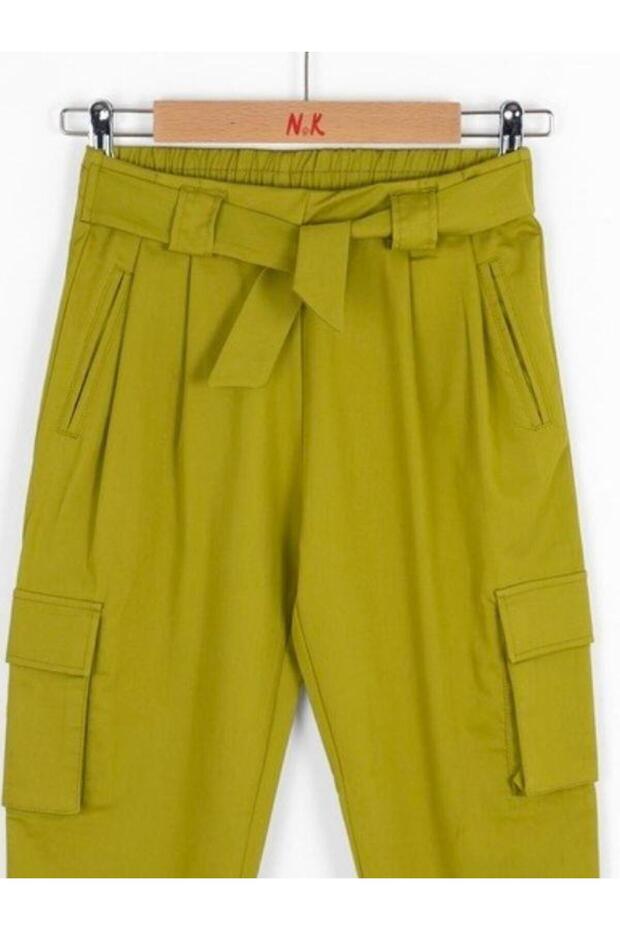 Visok struk Devojčice pantalone - 7