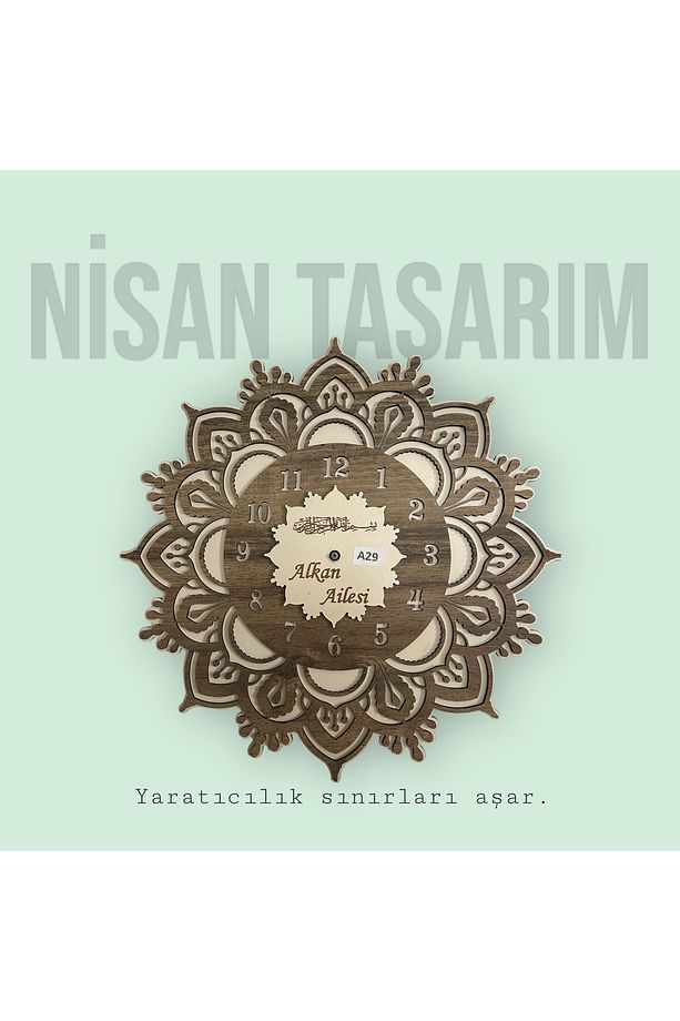 MOTİFLİ SAAT - 1