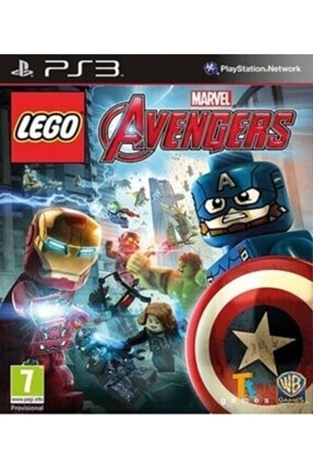 Ps3 Lego Marvel Avengers - 1