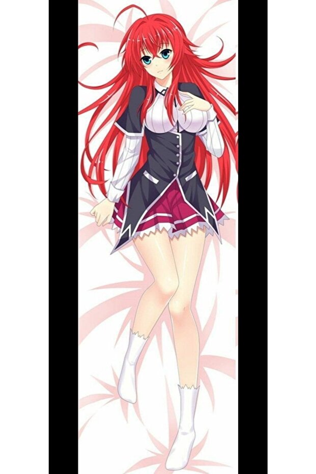 Anime-High School DXD - غطاء وسادة عناق بنمط رياس جريموري
