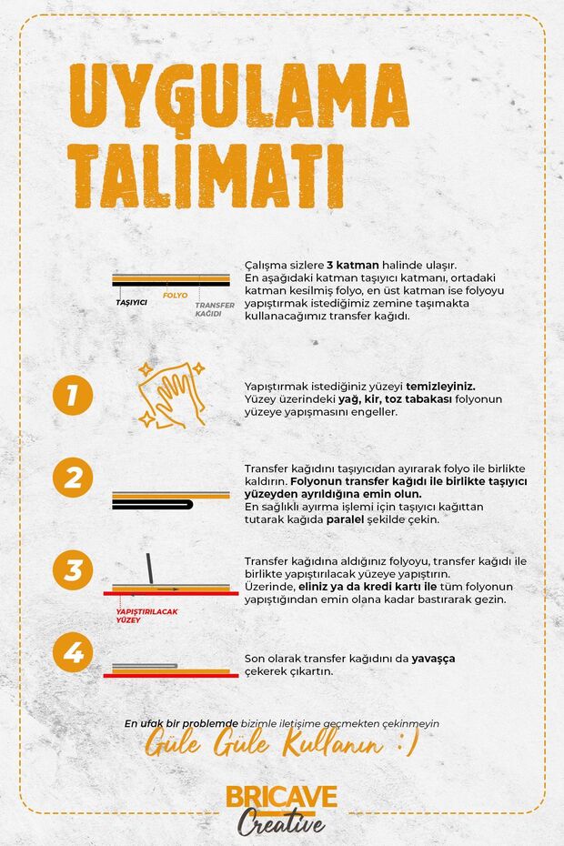 Arabada Bebek Var Araba Cam Sticker 24x28cm - 5