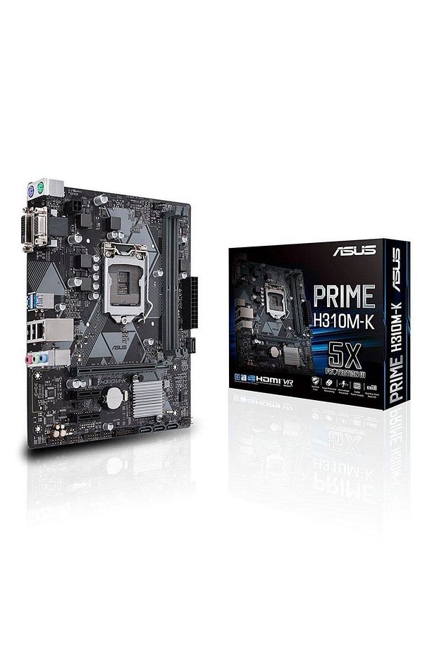 Prıme H310m-k R2.0 H310 Ddr4 Vga Glan Matx Dvı Usb3.1 1151p Anakart - 1