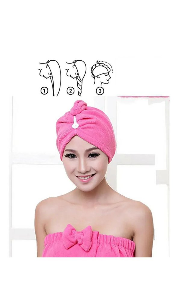 Microfiber Hair Dye Mask Towel Hair Drying Towel Paint-Resistant Shawl Cap Hair Towel