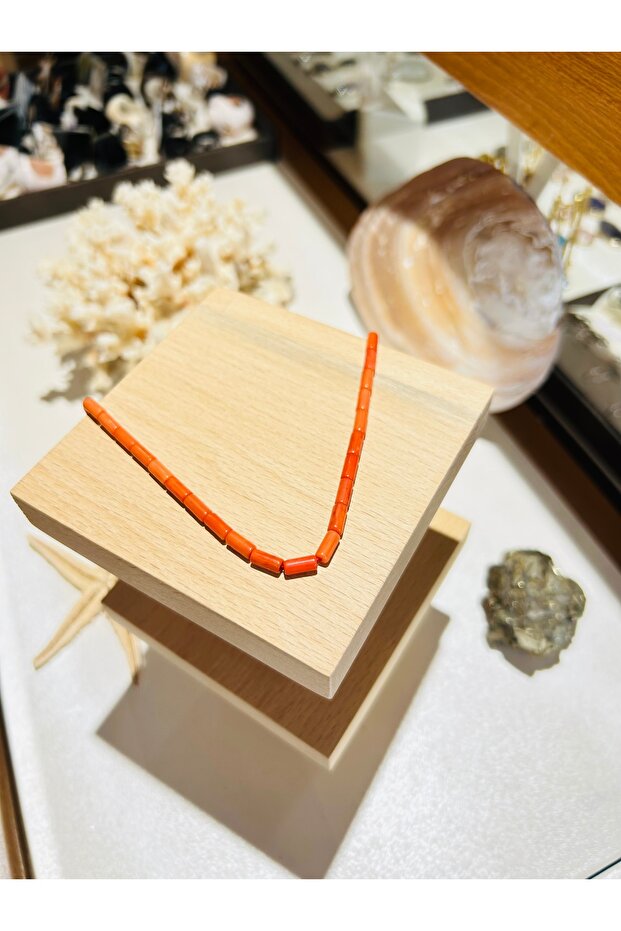 Gerçek Tunus Mercan Kolye - 3