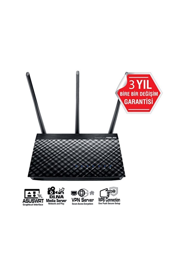 Dsl-ac51 Ac750 Adsl Vdsl Kablosuz Modem Vpn - 7