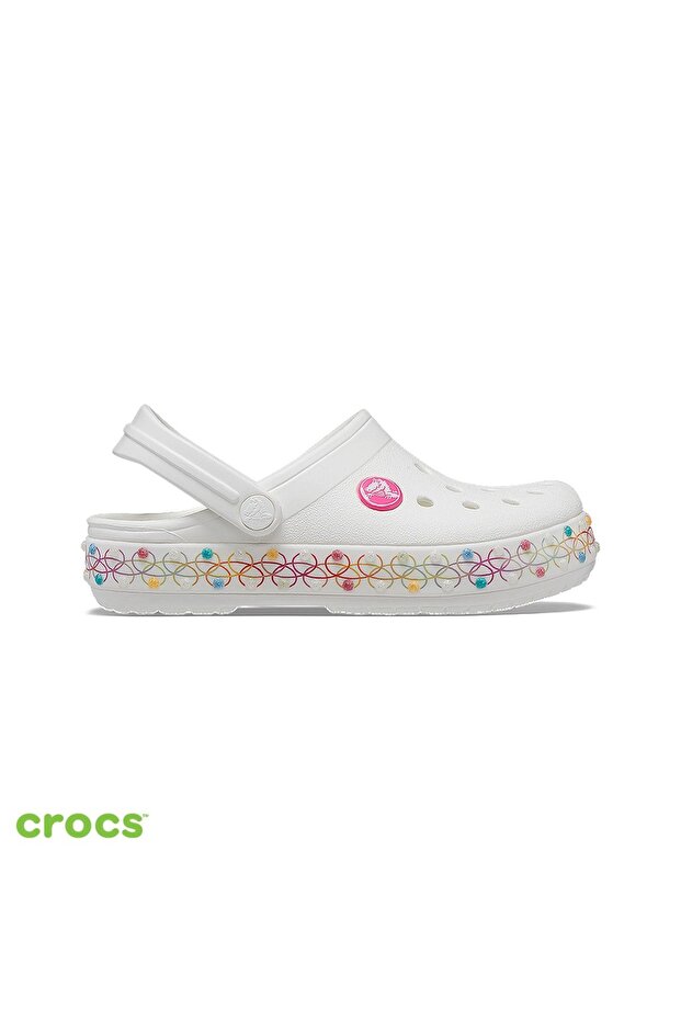 شبشب ذو قلادة مطاطية من Crocband™ للأطفال