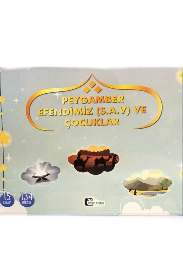 Prophet and Children (Large Size 15 Books 134 Stories)