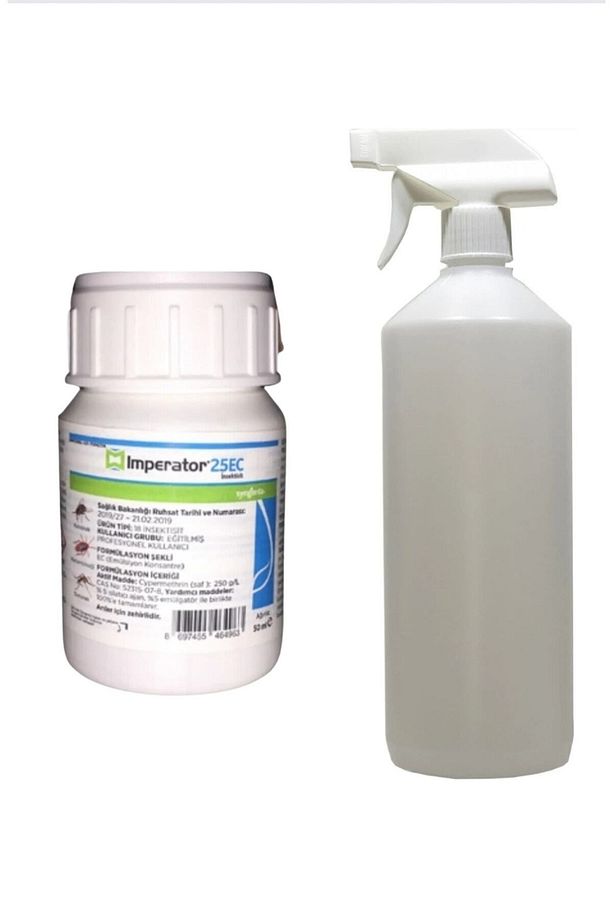 Imperator 50ml Kırkayak Gümüşcün Böceği Ve Tüm Haşereler Için Ilaç / 1lt Fısfıs - 2