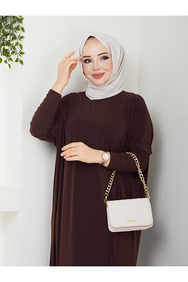 ثوب الصلاة الخاص بنا مع القماش الرائع الذي يشبه الماء الرملي