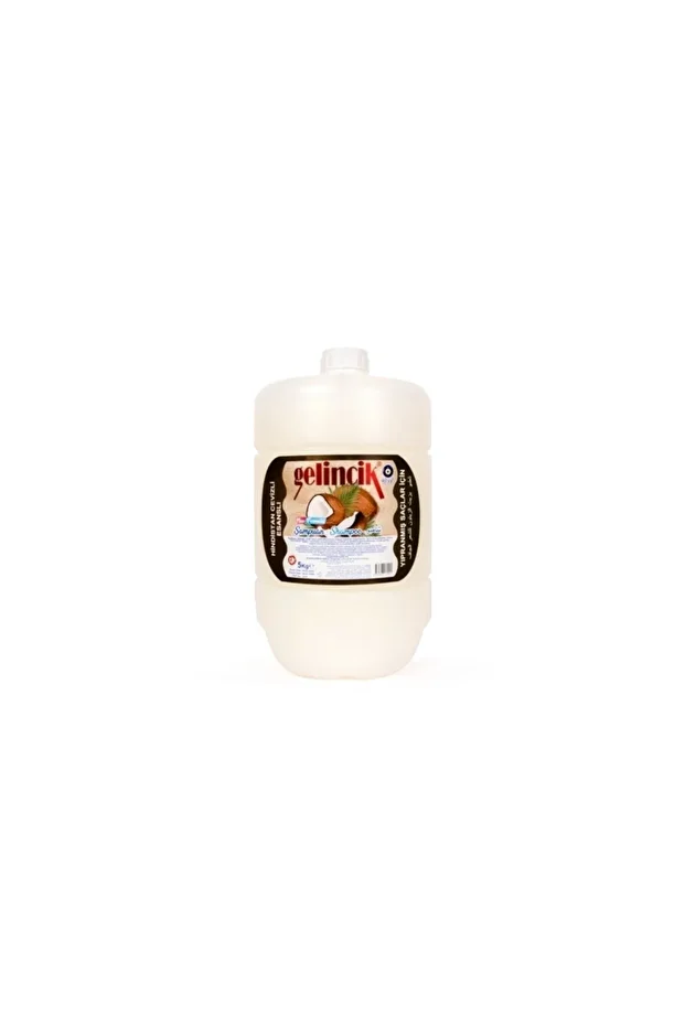Şampuan 5000ml Hindistan Cevizli (yıpranmış Saçlar Için) Yeni Formül - 3
