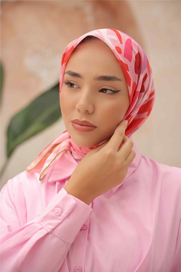 73060-08 Model Eșarfă Moale - 1