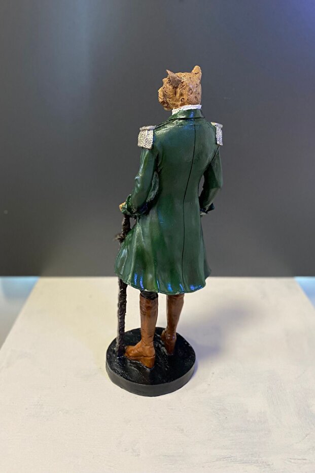 Çita Adam Dekoratif Biblo - 3