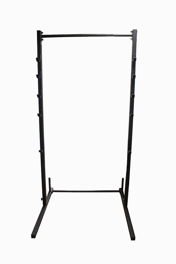 Barfiks Squat Smith Machine Bench Press Halter Rack Standı Ağırlık Askısı(200 Cm Uzunluk ) - 2
