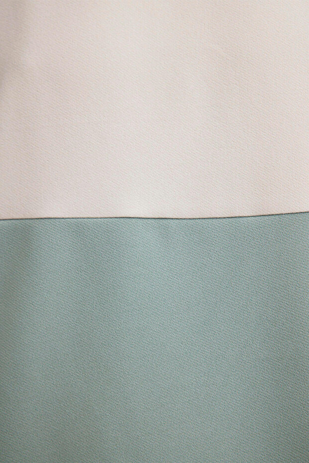 Color Block Tunic Design - 6