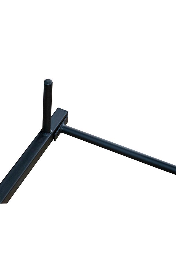 Barfiks Squat Smith Machine Bench Press Halter Rack Standı Ağırlık Askısı(200 Cm Uzunluk ) - 4