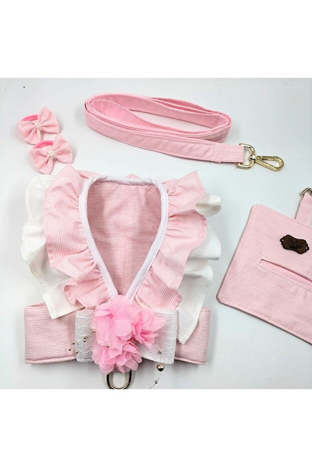 Fırfırlı Tasma Seti - 4