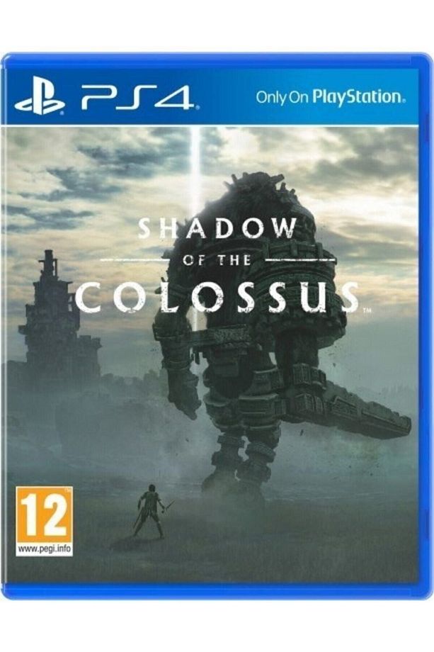 Shadow Of The Colossus Ps4 Oyun - 1